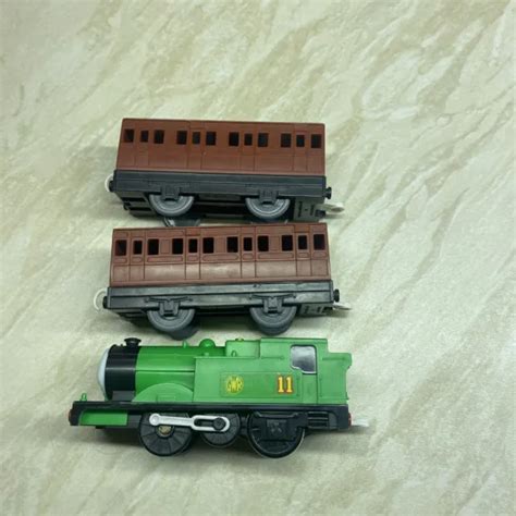 Trackmaster Thomas And Friends Rare Oliver Gwr Engine And