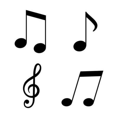 Music Notes Vector Art, Icons, and Graphics for Free Download