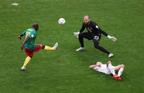 Vincent Aboubakar Lob exceptionnel face à la Serbie en Mondial 2022