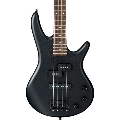 Ibanez Gsrm20 Mikro Short Scale Bass Guitar Weathered Black Rosewood Guitar Center