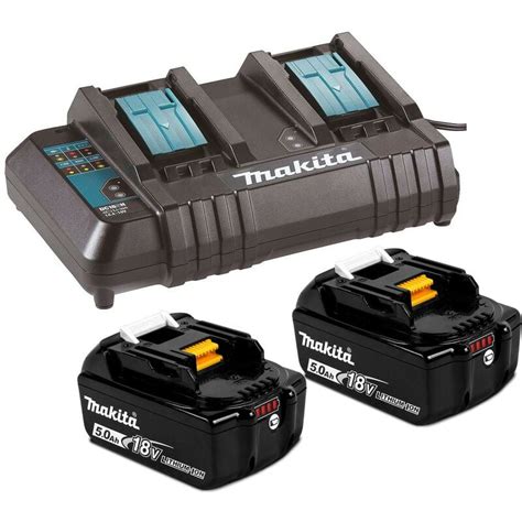 Makita Bl V X Lxt Ah Lithium Ion Batteries Dc Sh Dual