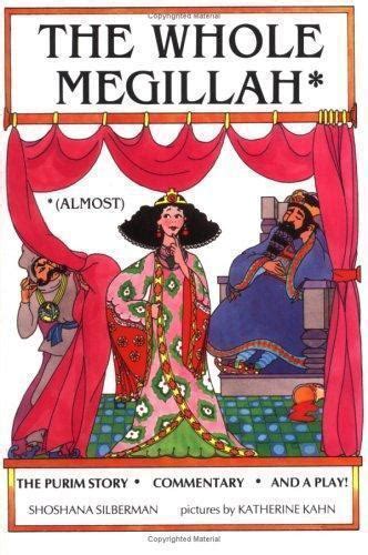 The Whole Megillah Almost By Rosalind Silberman 1990 Trade