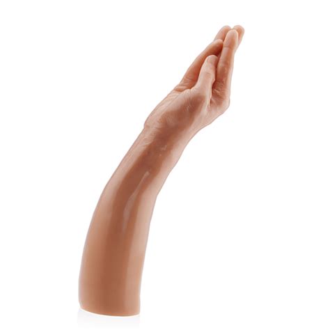 King Size Realistic 13 5 Inch Magic Hand Fisting Dildo