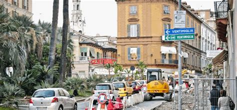 Sanremo Rinviati Al 7 Gennaio I Cantieri Stradali In Centro La Stampa