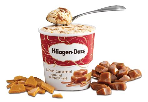 Häagen Dazs Salted Caramel Ice Cream Cocktails