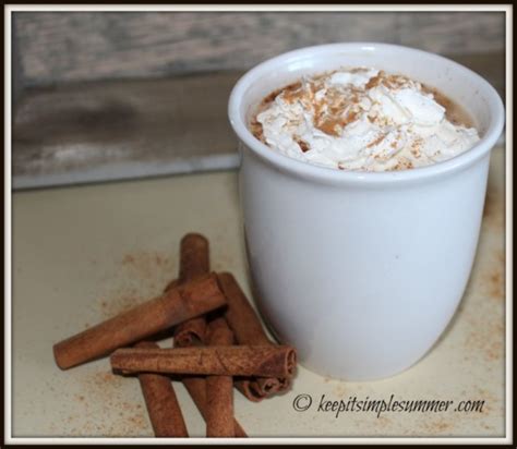 Hot Buttered Rum Drink Recipe Keep It Simple Summer