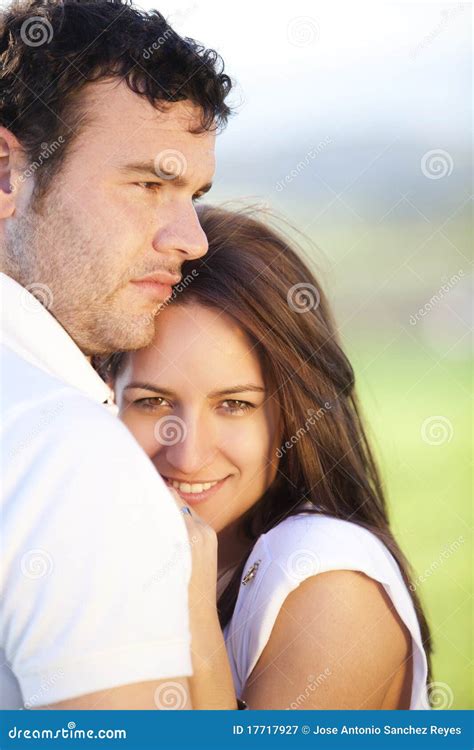 Happy Couple Stock Image Image Of Couple Beauty Natural 17717927