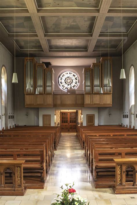 Herbram Kirche St Johannes Pastoraler Raum W Nnenberg Lichtenau