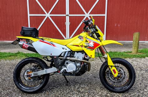 Suzuki Drz Sm Supermoto Build Srmoto Crf Rl Crf L