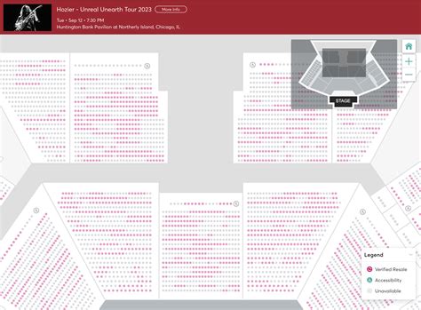 This is the state of resale tickets for the Chicago show less than