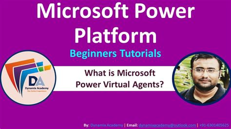 Microsoft Power Virtual Agents Tutorial Introduction To Power Virtual