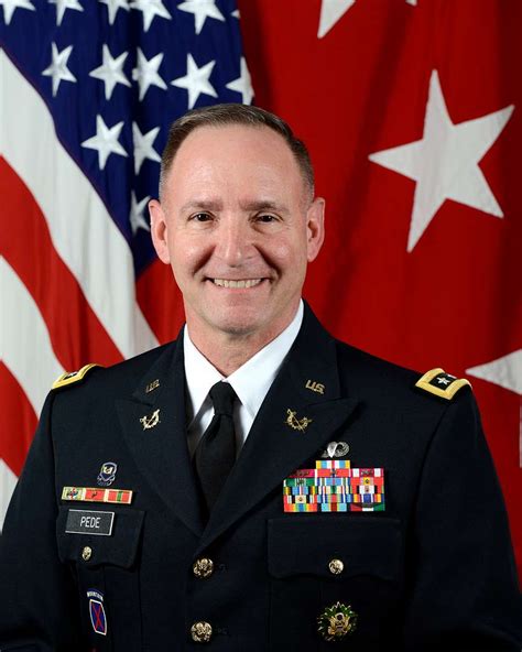 U S Army Lt Gen Charles N Pede Poses For A Command PICRYL Public