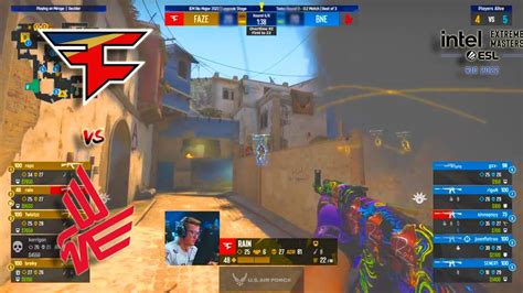 WOW FAZE Vs BAD NEWS EAGLES MATCH HIGHLIGHTS IEM RIO 2022 CSGO