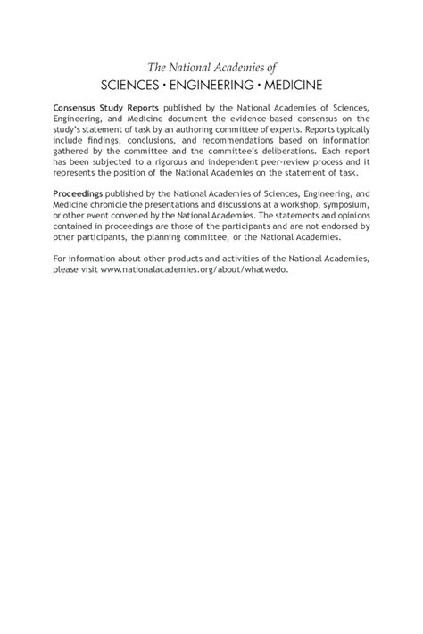 Front Matter Measuring Sex Gender Identity And Sexual Orientation The National Academies Press