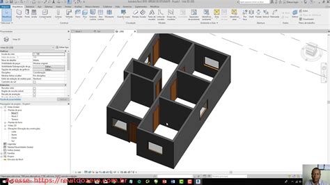 Video 05 Inserindo Janelas No Revit Casa De 44 M2 YouTube