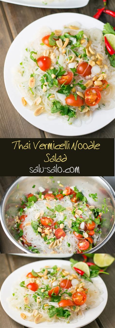 Thai Vermicelli Noodle Salad Salu Salo Recipes