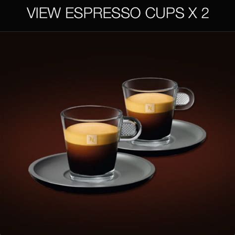 Nespresso View Collection Espresso Cups And Saucers Furniture And Home