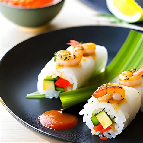 Tantalizing Shrimp Rice Rolls Recipe