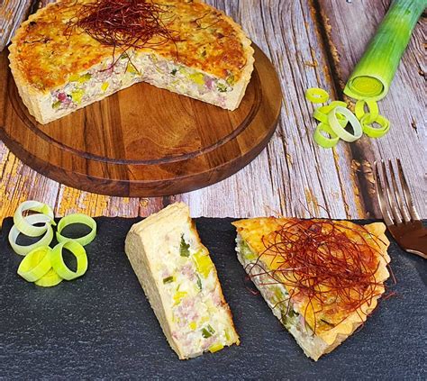 Rezept Hackfleisch Lauch Quiche Lowcarb Glutenfrei Keto Dr Almond