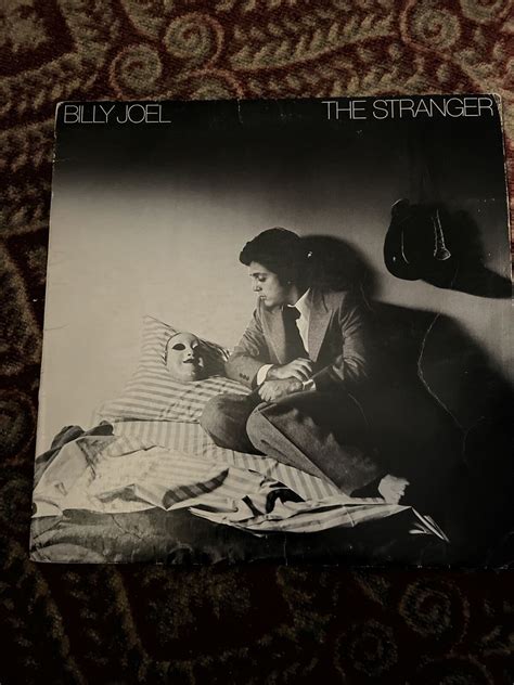 Billy Joel The Stranger Vinyl Record Album Al34987 Lp Values Mavin