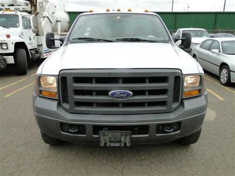 Sell Used 2005 Ford F 450 Xl Sd Regular Cab 4wd Drw In Salem Oregon