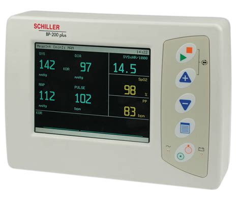 Monitor De Tensi N Arterial Bp Plus De Schiller