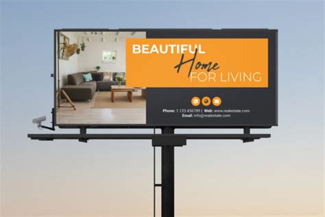 Real Estate Billboard Graphic By Kdadan97 · Creative Fabrica