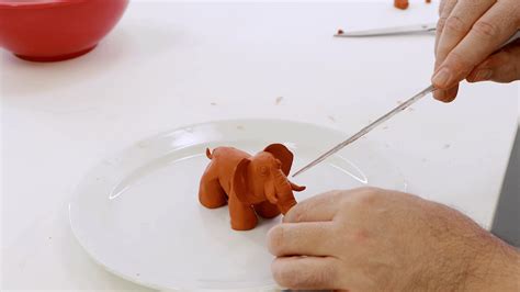 Create Easy Air Dry Clay Animals Step By Step Mont Marte