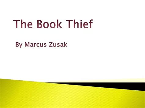 Ppt The Book Thief Powerpoint Presentation Free Download Id2451105