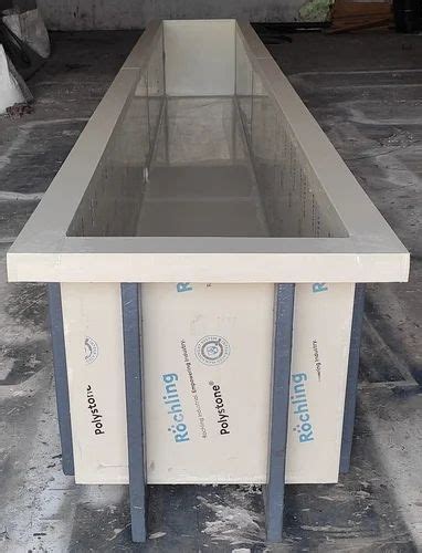 Rectangular Pp Pickling Tank At Rs 85000 Piece Polypropylene Pickling