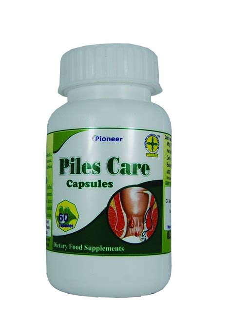 Piles Care Capsules For Food Non Prescription At Rs 390 Bottle In Jaipur