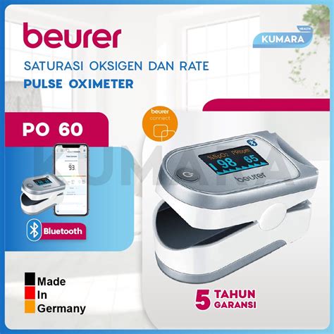 Jual BEURER Pulse Oximeter Bluetooth PO 60 Pulse Oximeter Fingertip