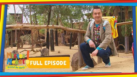 Mister Maker Around The World Australia Series Episode