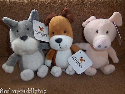 Kipper The Dog Plush