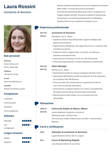 Crea Il Curriculum Vitae Perfetto Per Il Lavoro Dei Tuoi Sogni