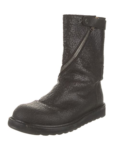 rick owens men boots 3