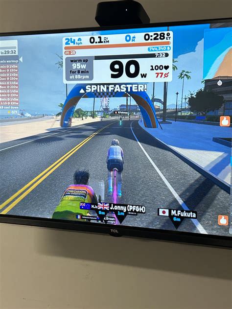 I Finally Got The Tron Bike Rzwift
