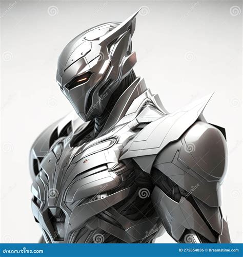 Future Armor Suit Art