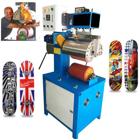 Skateboard Heat Transfer Printing Machine Skateboard Automatic