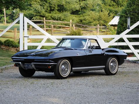 Chevrolet Corvette Sting Ray Fuel Injected Convertible Open