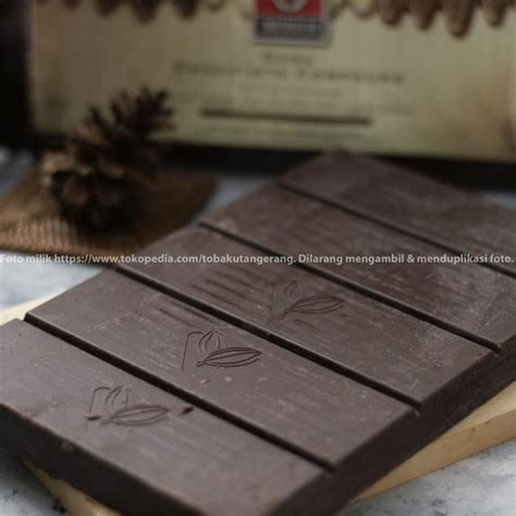 Jual Cokelat Tulip Dark Chocolate Compound Coklat Batang Gr Repack