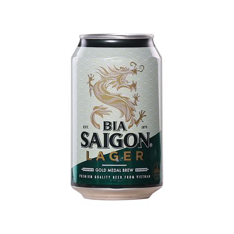 BIA Saigon Lager - Silver Quality Award 2021 from Monde Selection