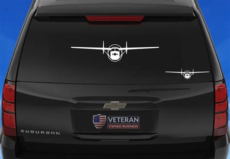 Cessna 337 Front Cessna 337 Decal Cessna 337 Sticker Cessna Decal
