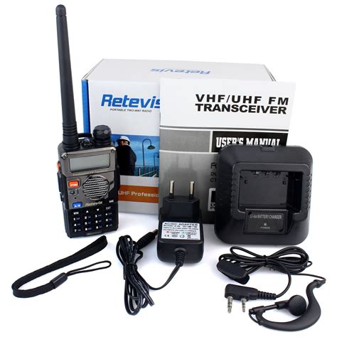 RETEVIS RT 5RV 136 174Mhz 400 520Mhz 128CHS Two Segment Handheld