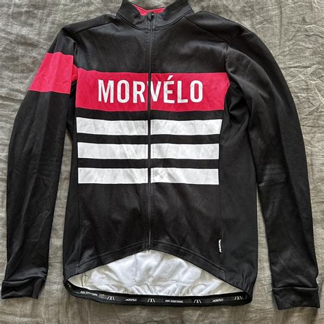 Mens Morvelo Long Sleeve Cycling Jersey Xl Some Depop