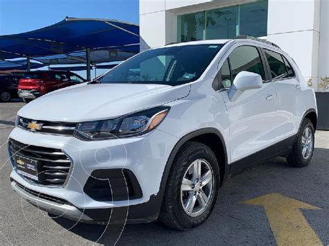 Descripcion Unidad Suv Chevrolet Trax Lt Anuncios Marzo Clasf