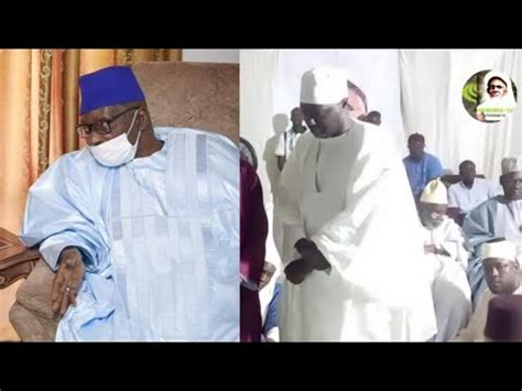 Allocution De Serigne Sidy Ahmed Sy Ibn SERIGNE BABACAR SY MANSOUR