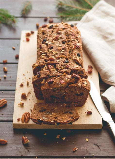 Spiced Christmas Bread With Nuts And Dried Fruit The Healthful Ideas