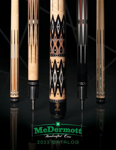 2023 Catalog // McDermott Pool Cues by McDermott Cue - Issuu