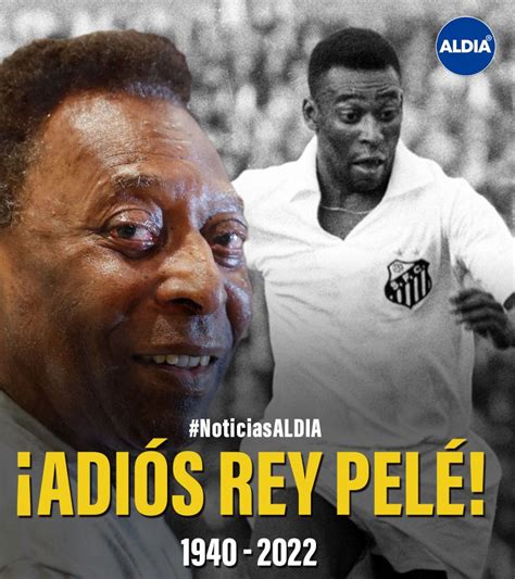 Aldia Noticias On Twitter 😢 ¡adiós Rey Pelé 🇧🇷 Una Leyenda Del